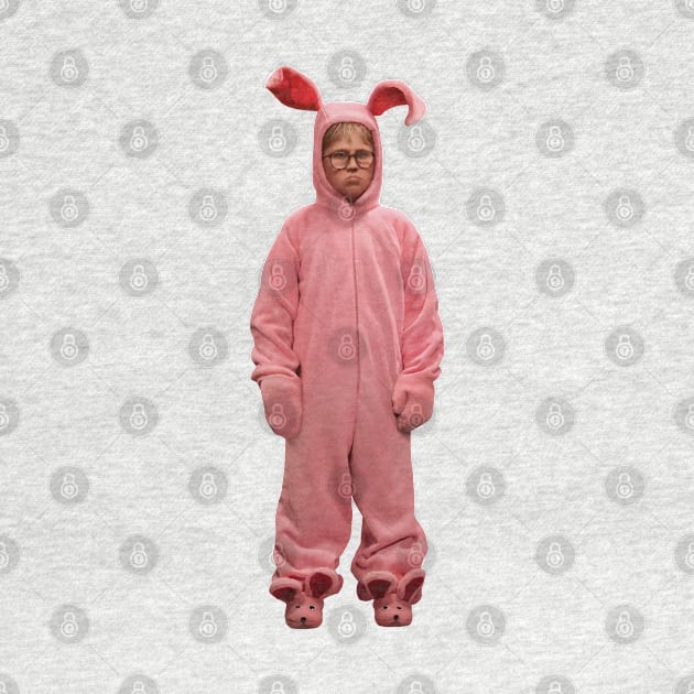 Christmas Story Bunny Costume by justin_weise